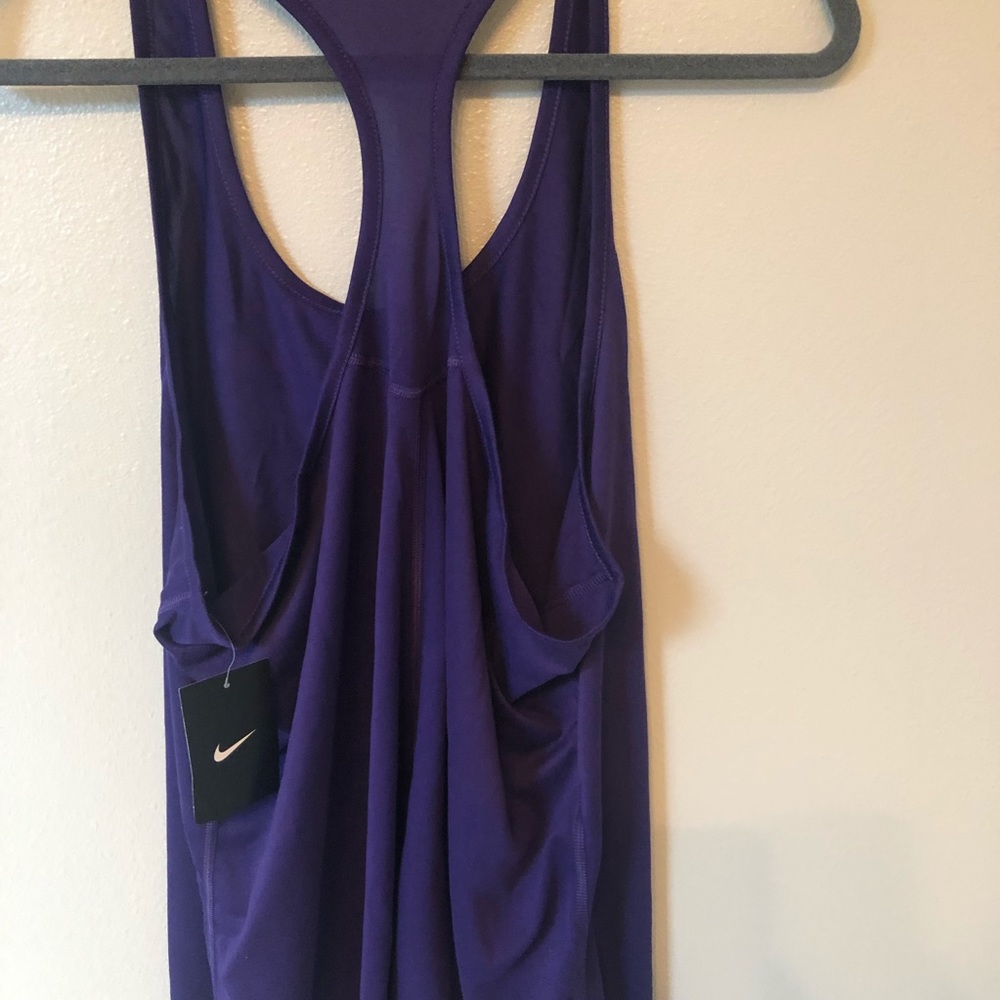 Nike Dri Fit Racerback Tank Top - Picture 8 of 8